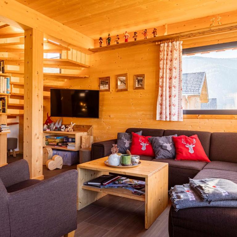 Almdorf Hohentauern by ALPS RESORTS - Superior-Chalet Nr. 55 mit Infrarotsauna - 4