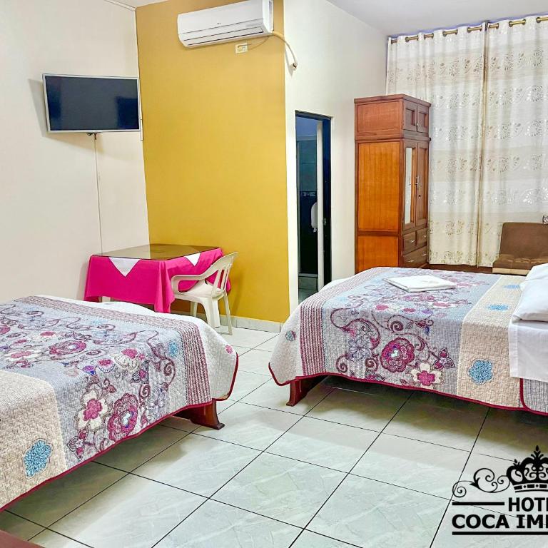 Hotel Coca Imperial - Deluxe Queen Room with Two Queen Beds - 6