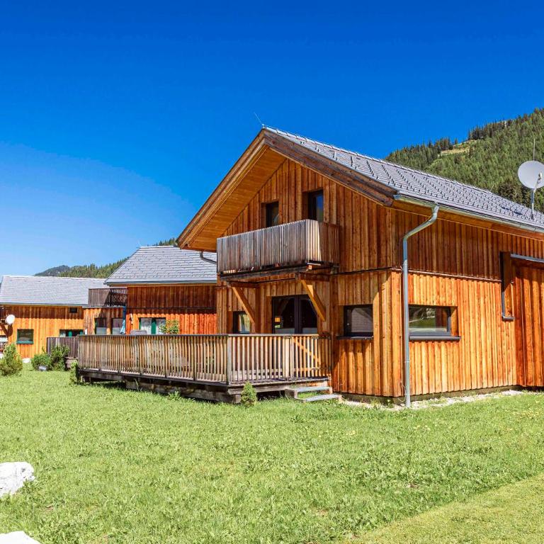 Almdorf Hohentauern by ALPS RESORTS - Premium-Chalet Nr. 7 mit Infrarotsauna und Whirlpool - 2