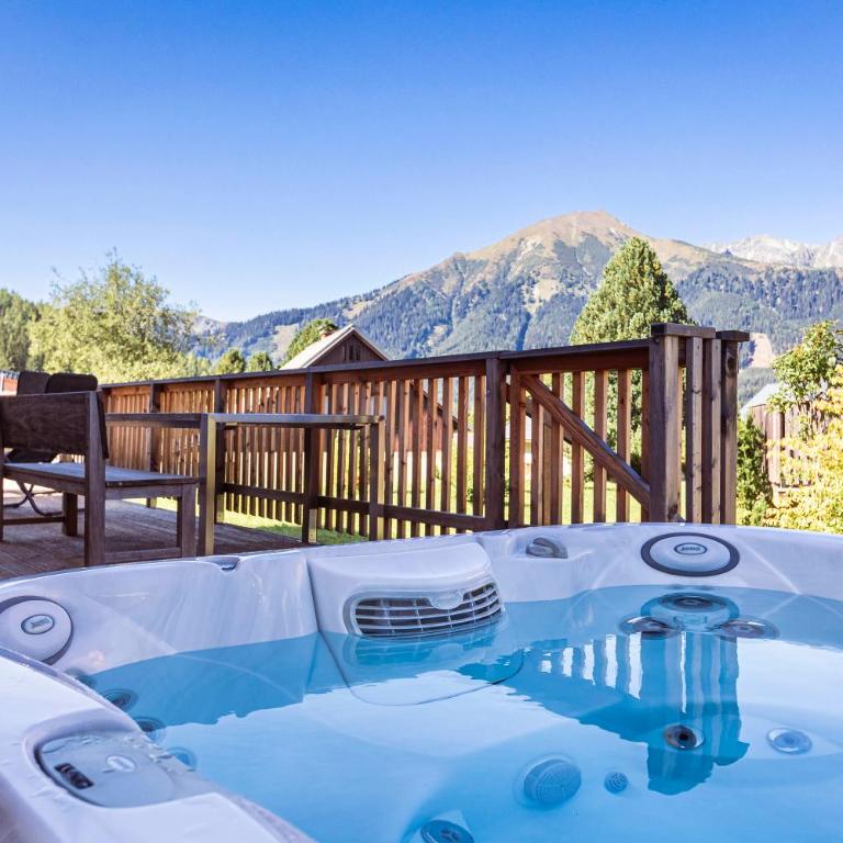 Almdorf Hohentauern by ALPS RESORTS - Premium-Chalet Nr. 7 mit Infrarotsauna und Whirlpool - 1
