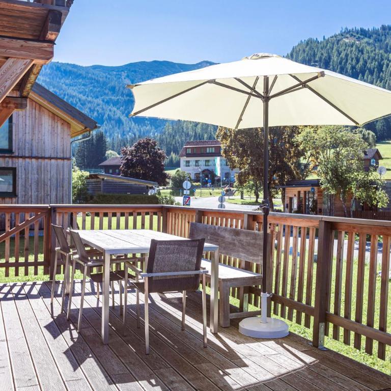 Almdorf Hohentauern by ALPS RESORTS - Premium-Chalet Nr. 7 mit Infrarotsauna und Whirlpool - 10