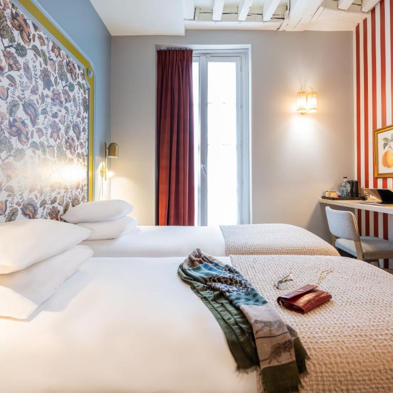 Mercure Paris Notre Dame Saint Germain des Prés - Chambre Lits Jumeaux Privilège - 11