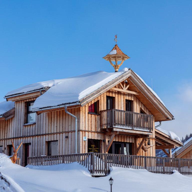 Almdorf Hohentauern by ALPS RESORTS - Premium-Chalet Nr. 58 mit Sauna und Whirlpool - 2
