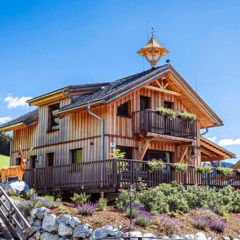 Almdorf Hohentauern by ALPS RESORTS - Premium-Chalet Nr. 58 mit Sauna und Whirlpool - 1