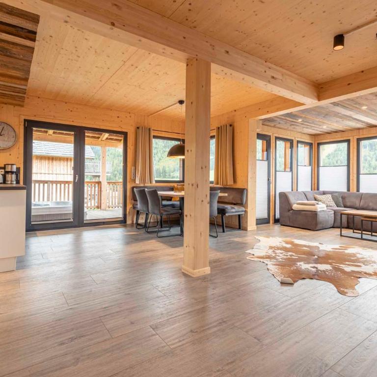 Almdorf Hohentauern by ALPS RESORTS - Premium-Chalet Nr. 62 mit Sauna und Whirlpool - 6