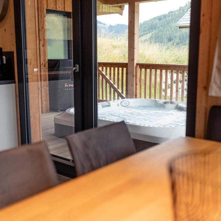Almdorf Hohentauern by ALPS RESORTS - Premium-Chalet Nr. 62 mit Sauna und Whirlpool - 8
