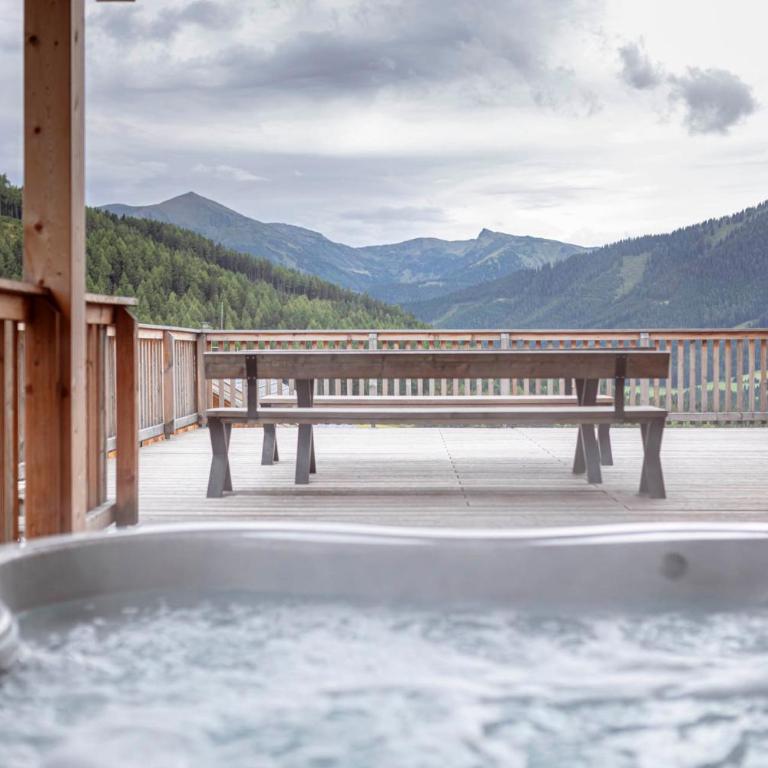 Almdorf Hohentauern by ALPS RESORTS - Premium-Chalet Nr. 62 mit Sauna und Whirlpool - 9
