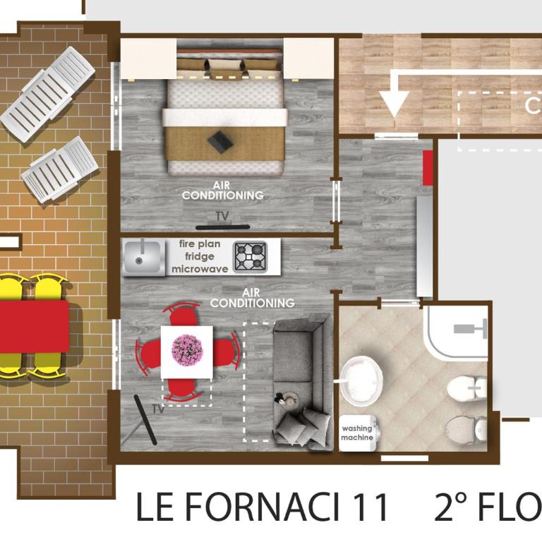 Fornaci 11 RivieraHoliday - Appartamento con 1 Camera da Letto - 5