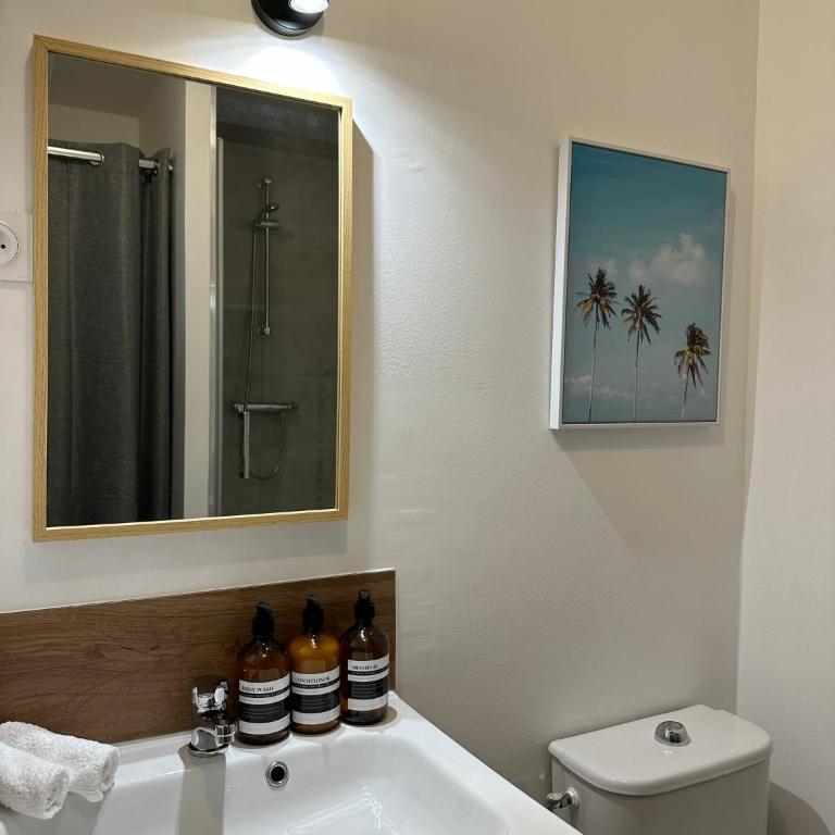 L’Atelier Sauvage - Studio Paisible Triangle d'Or - Apartamento de 1 dormitorio - 13