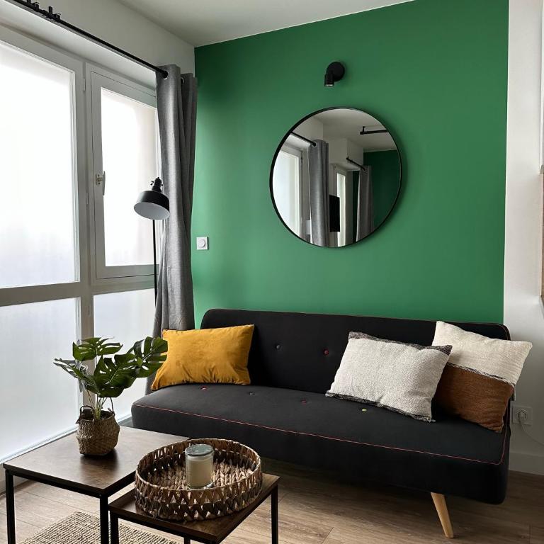 L’Atelier Sauvage - Studio Paisible Triangle d'Or - Apartamento de 1 dormitorio - 4