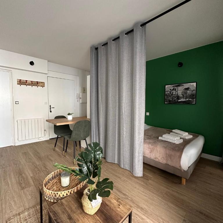 L’Atelier Sauvage - Studio Paisible Triangle d'Or - Apartamento de 1 dormitorio - 1