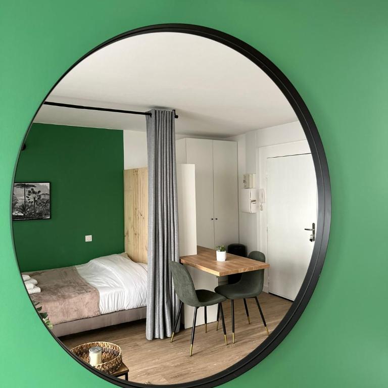 L’Atelier Sauvage - Studio Paisible Triangle d'Or - Apartamento de 1 dormitorio - 5