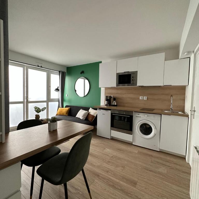 L’Atelier Sauvage - Studio Paisible Triangle d'Or - Apartamento de 1 dormitorio - 7