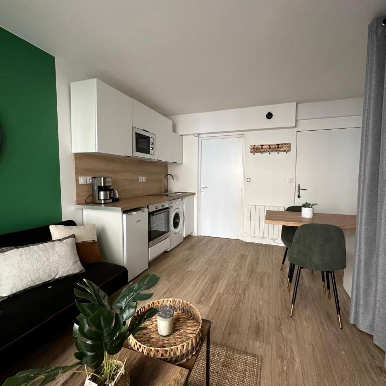 L’Atelier Sauvage - Studio Paisible Triangle d'Or - Apartamento de 1 dormitorio - 9