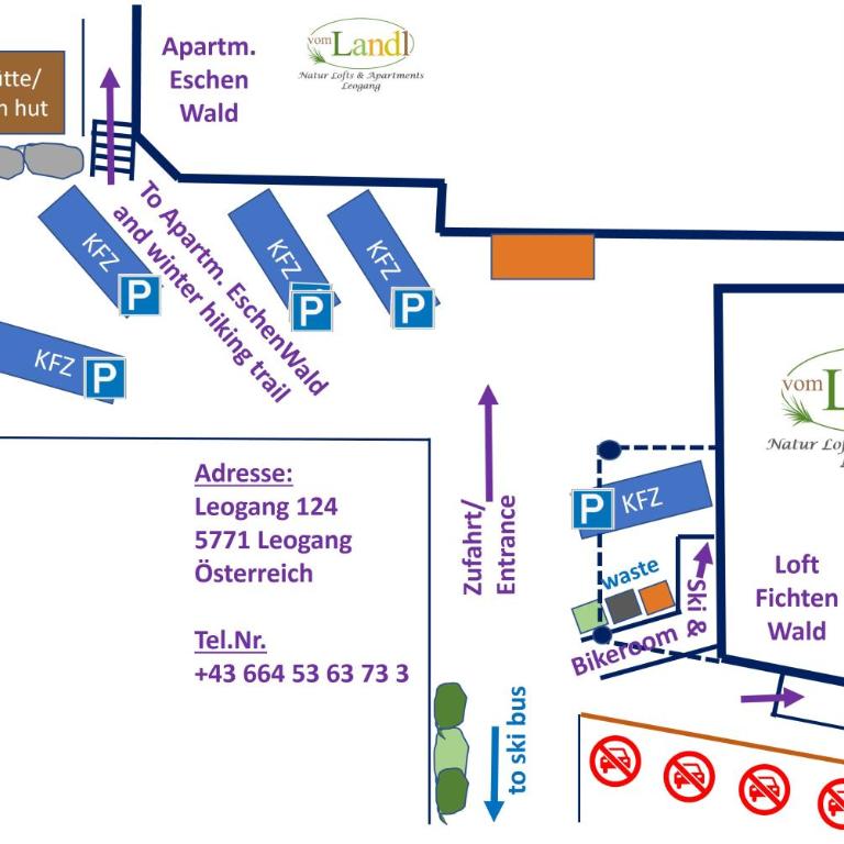 103 m2 Apartment EschenWald vomLandl Leogang - Apartment mit 2 Schlafzimmern - 18