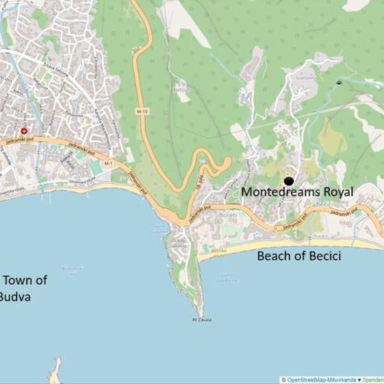 Modern Top Floor Sea View 3BR with Pools, Spa & Fitness - Apartment with Sea View - 20