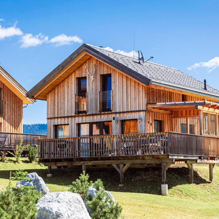 Almdorf Hohentauern by ALPS RESORTS - Premium-Chalet Nr. 47 mit Sauna und Whirlpool - 2
