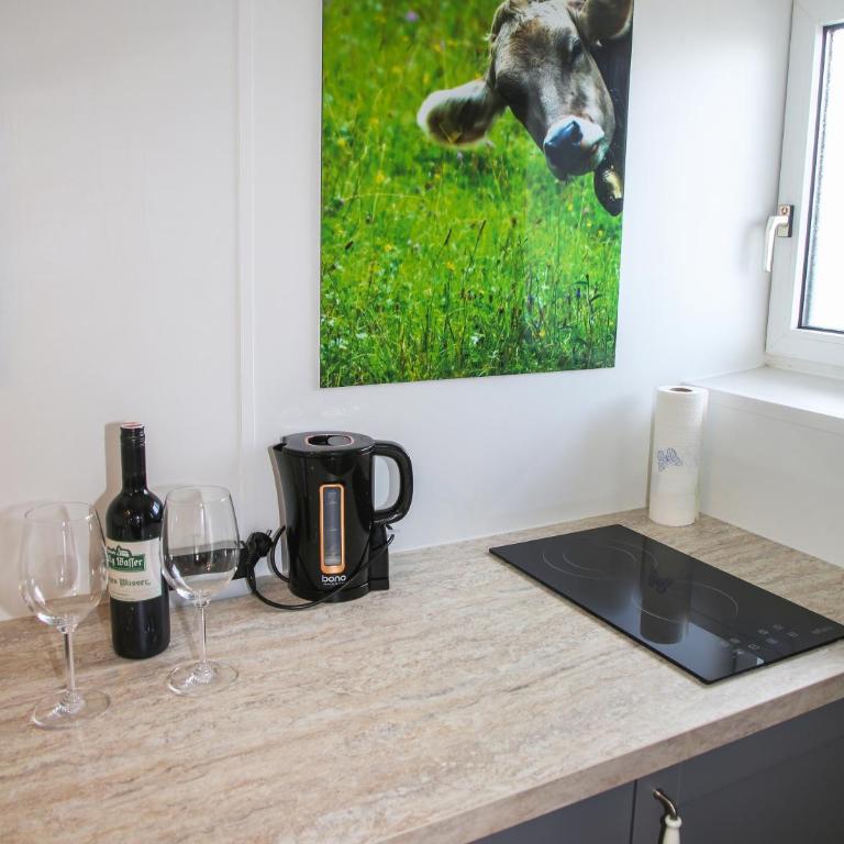 Hotel Sonnenhof - bed & breakfast & appartements - Studio mit Bergblick - 8