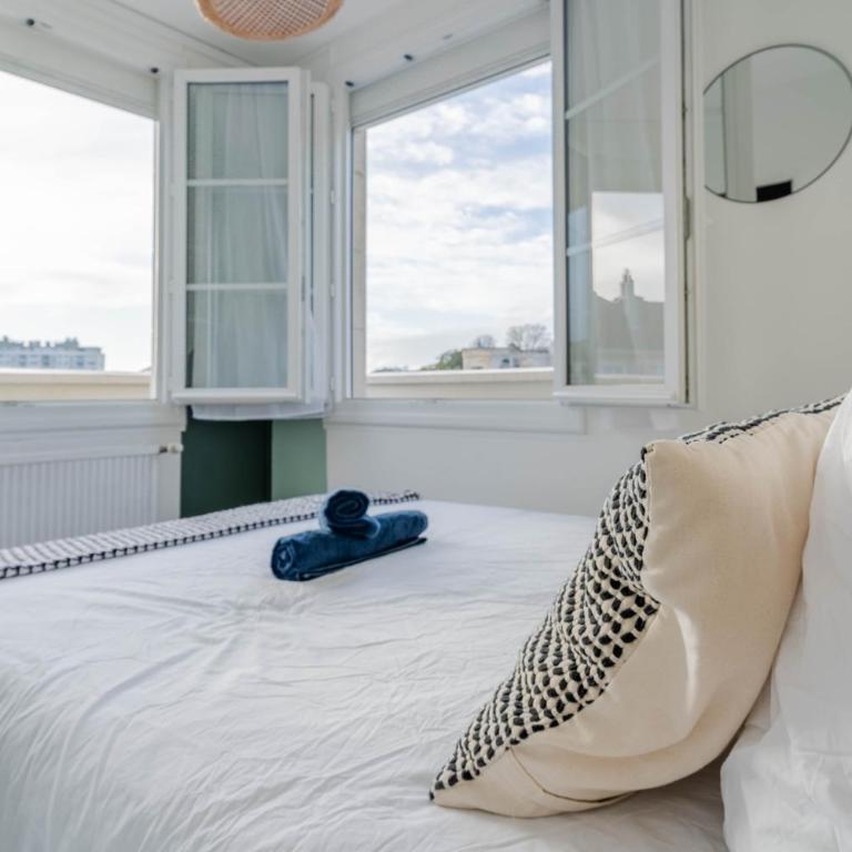 Superbe appart chic, hyper centre, vue château, Parking inclus - Appartamento con 2 Camere da Letto - 12