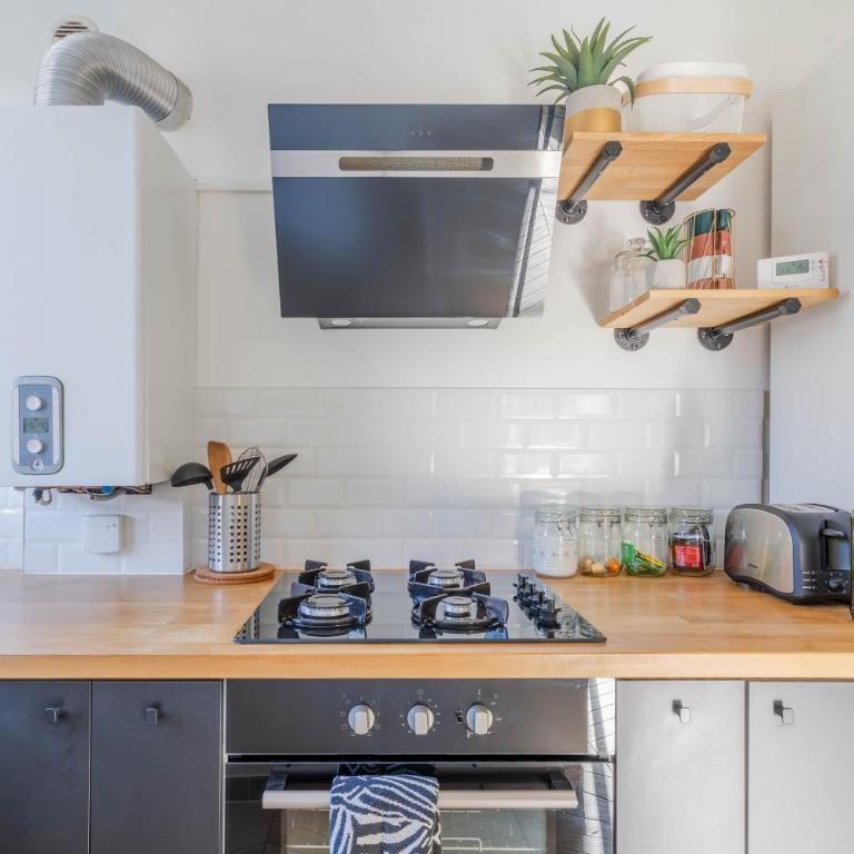 Superbe appart chic, hyper centre, vue château, Parking inclus - Appartamento con 2 Camere da Letto - 4