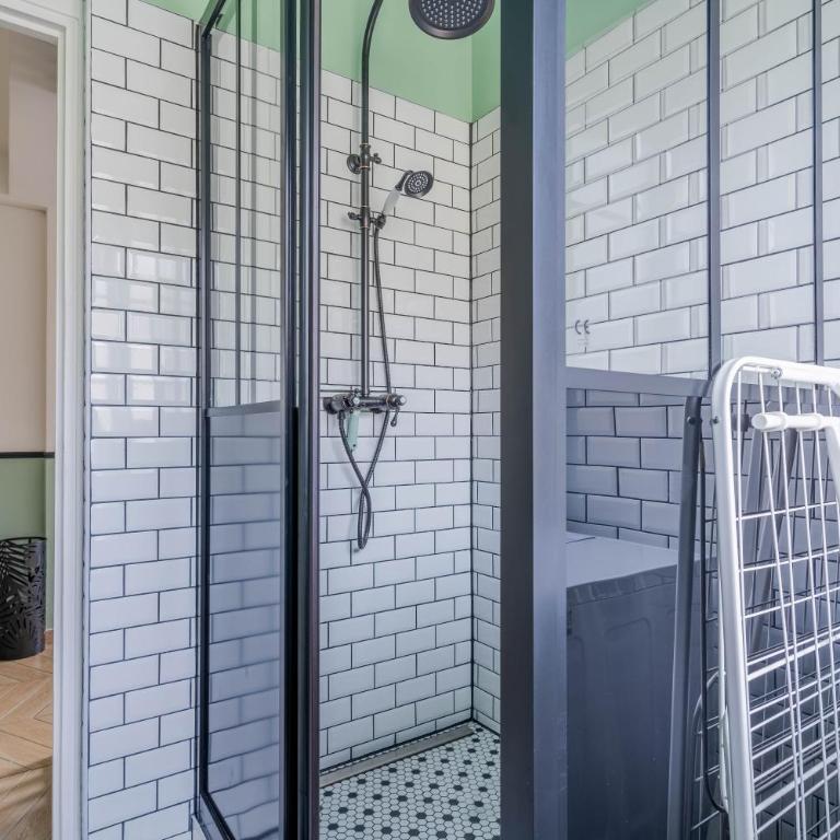 Superbe appart chic, hyper centre, vue château, Parking inclus - Appartamento con 2 Camere da Letto - 17
