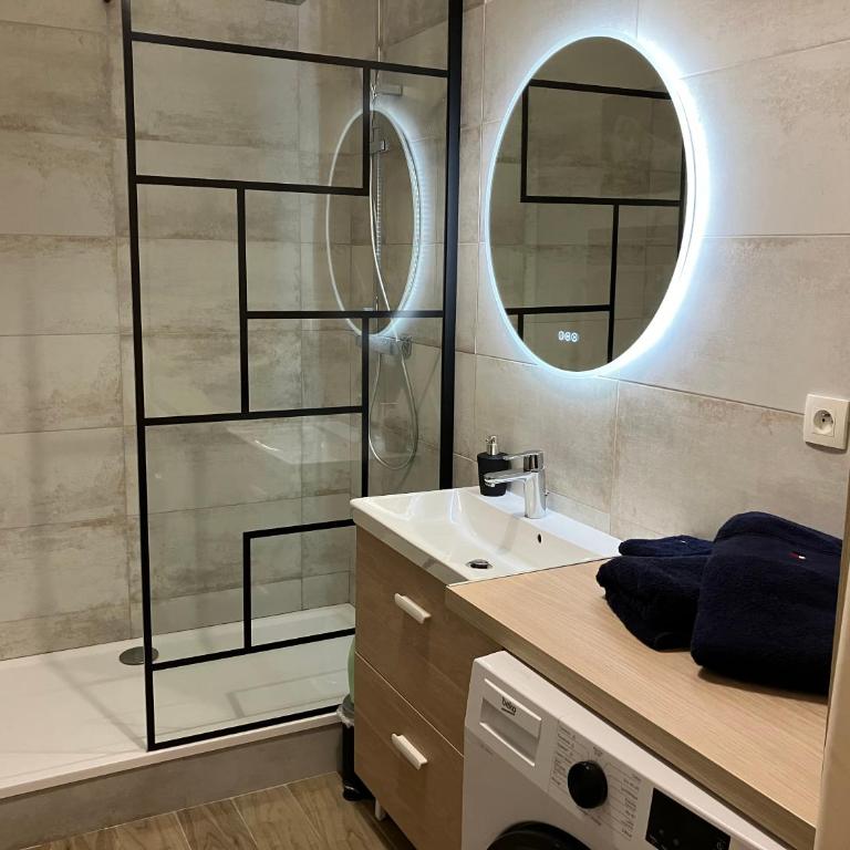 Le N5 des Hauts de Sarlat Apt Duplex Clim, Piscine, Parking - Apartamento de 2 dormitorios - 25