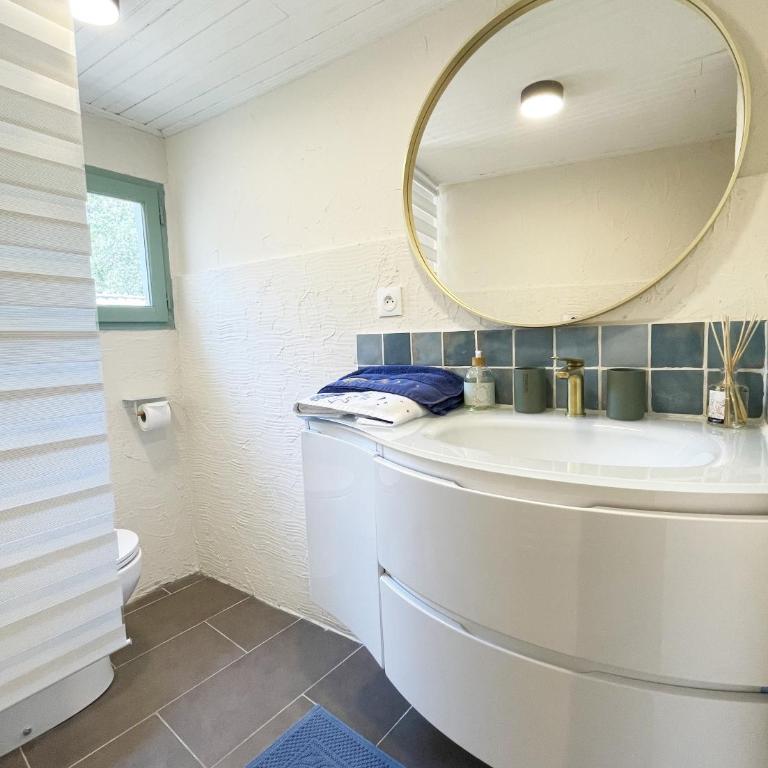 VILLA CANZOMY - Chambre Double avec Salle de Bains Privative - 2