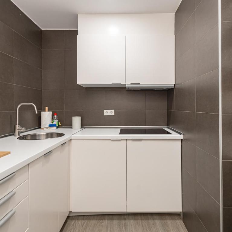 Céntrico Plaza España - Gran Vía II - Apartamento de 1 dormitorio - 28