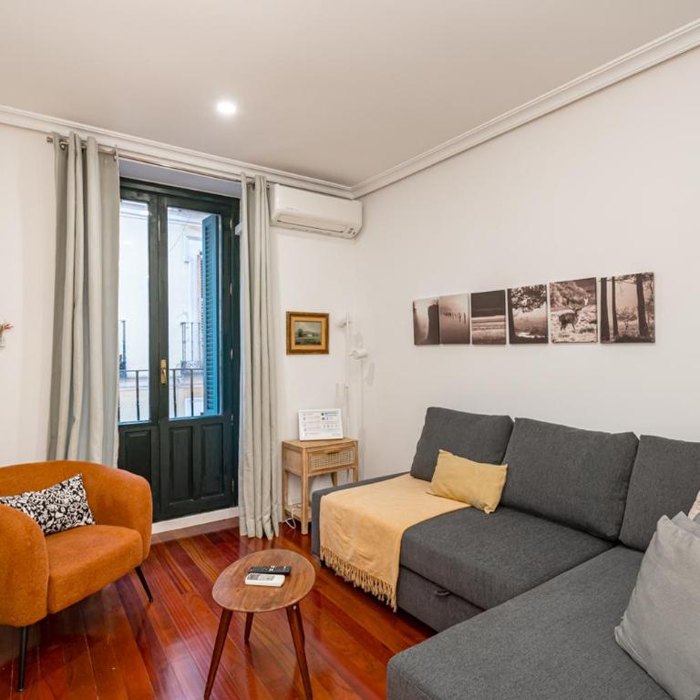 Céntrico Plaza España - Gran Vía II - Apartamento de 1 dormitorio - 4