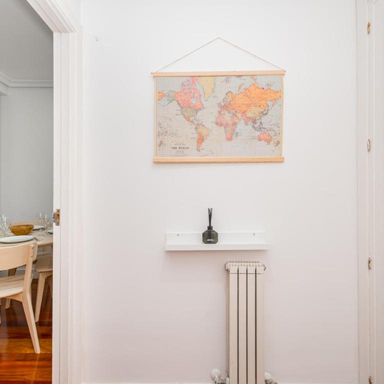 Céntrico Plaza España - Gran Vía II - Apartamento de 1 dormitorio - 44