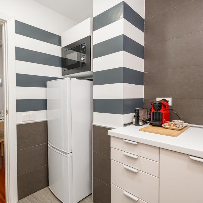 Céntrico Plaza España - Gran Vía II - Apartamento de 1 dormitorio - 30