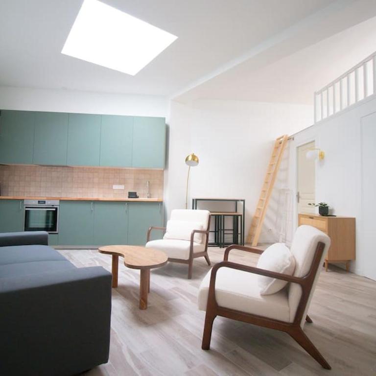 Séjournez dans un havre de paix au cœur de Paris - Appartamento con 1 Camera da Letto - 4