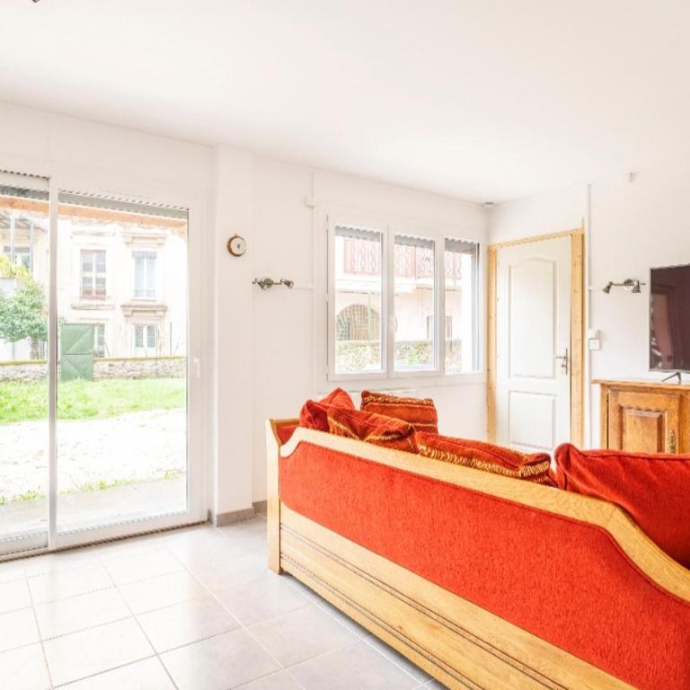 Familial avec jardin privé - Apartamento de 2 dormitorios - 1