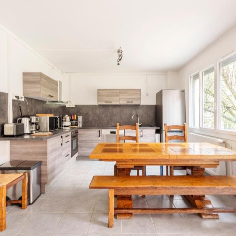 Familial avec jardin privé - Apartamento de 2 dormitorios - 6