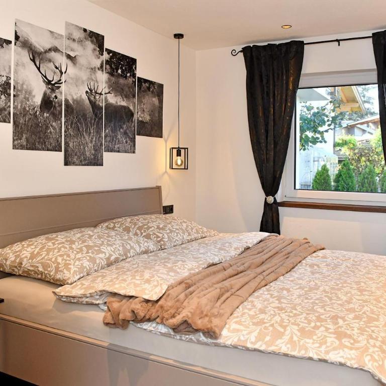 Appartement Edelschwarz - Apartment mit 1 Schlafzimmer und Dusche - 11