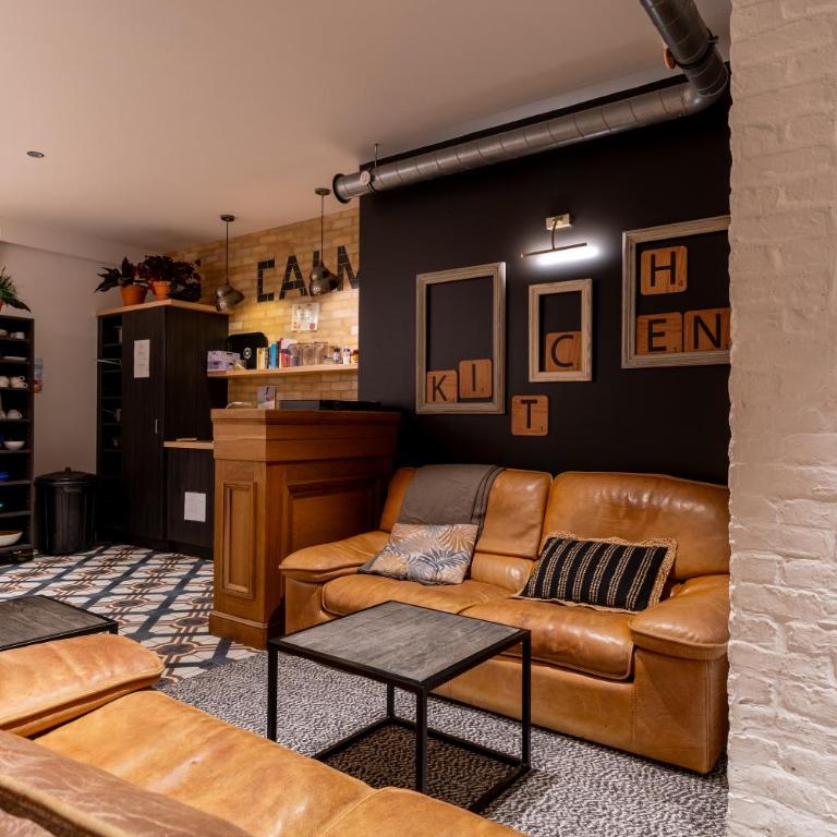 CALM Appart' & Hostel - Lit dans Dortoir pour Femmes de 6 Lits - 7