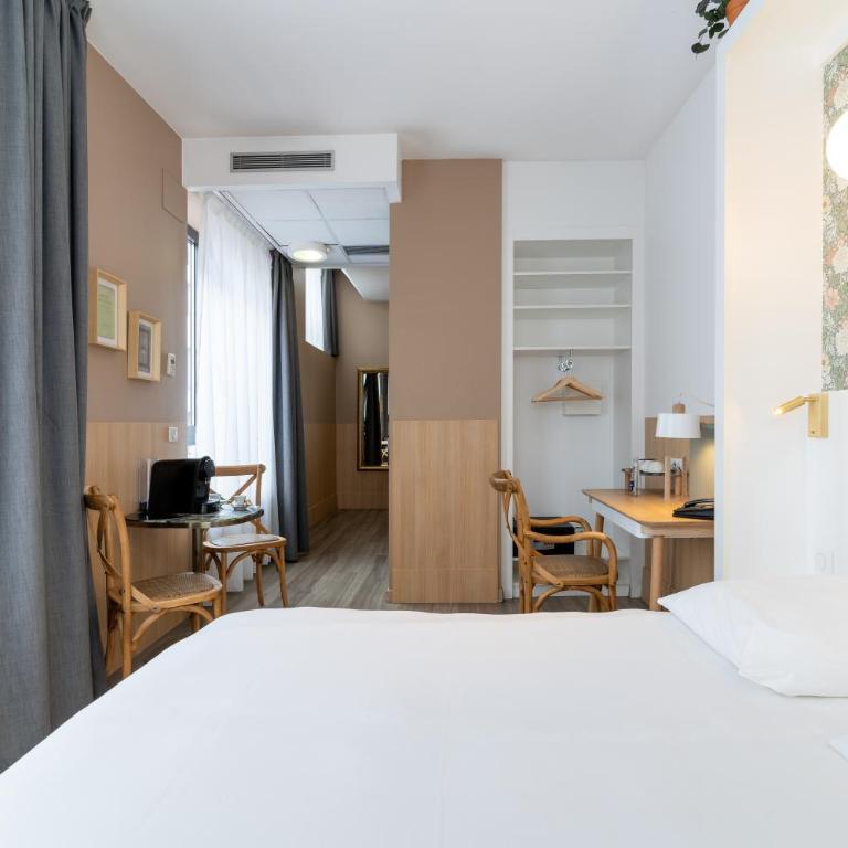 CALM Appart' & Hostel - Studio Standard (Lit Double) - 7