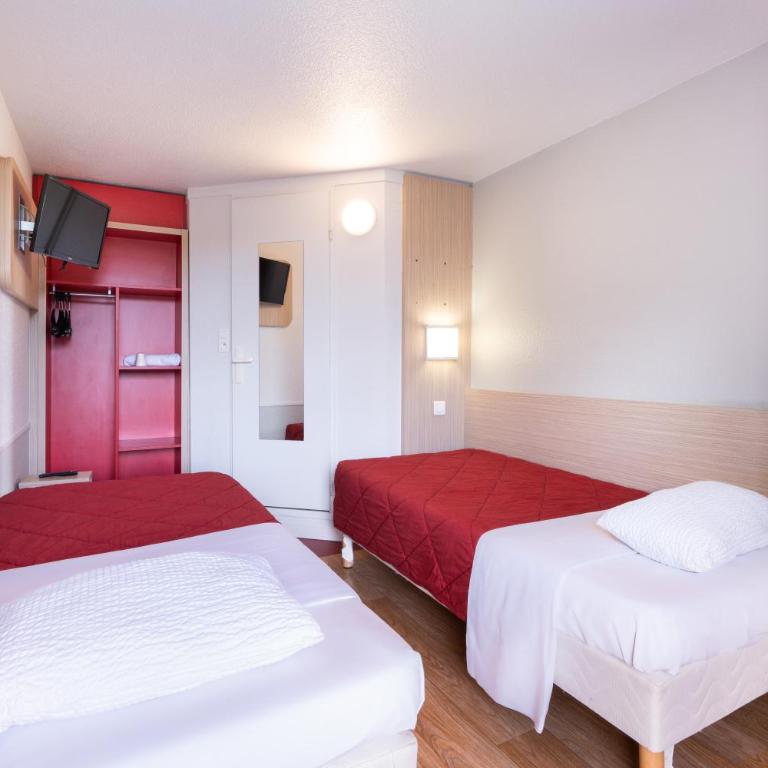 Premiere Classe Deauville Touques - Chambre Lits Jumeaux - 2