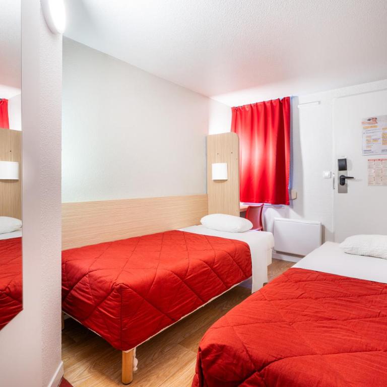Premiere Classe Deauville Touques - Chambre Lits Jumeaux - 1