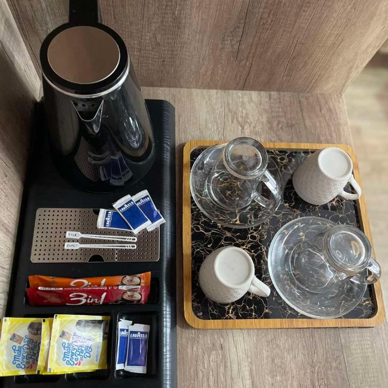 Galaxy Apartments - Deluks Dvokrevetna Soba sa Bračnim Krevetom - 9