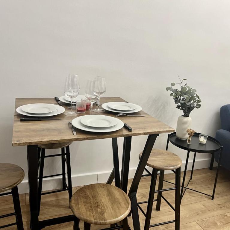 Sublime Appartement 2 pièces au cœur de la Vieille Ville - Appartement 1 Chambre - 2