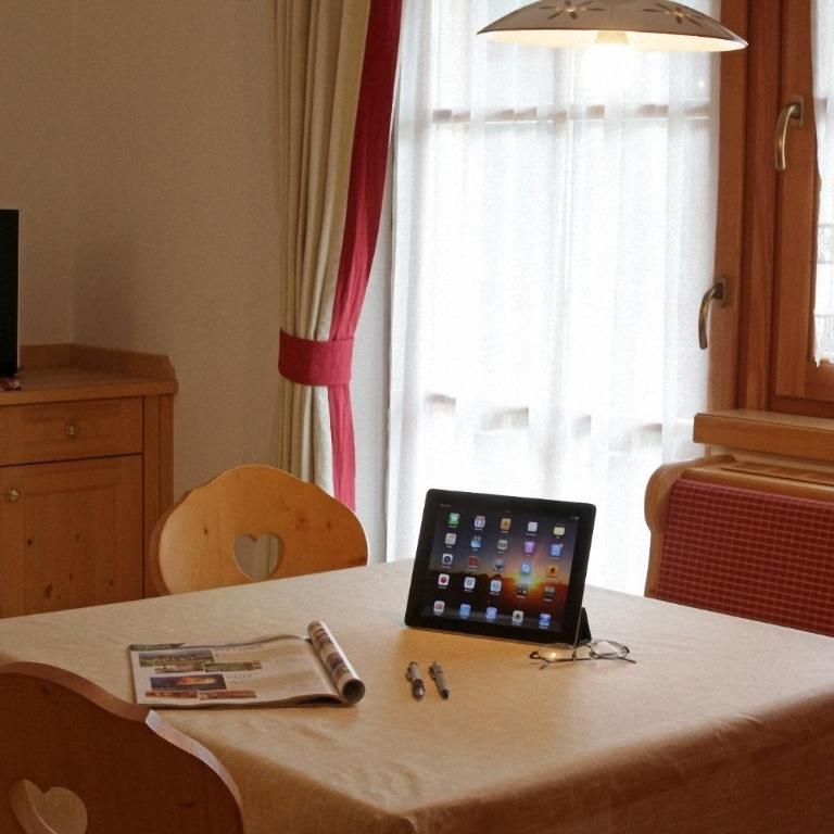 Dolomites Apartments Ciasa Vally - Apartment mit 1 Schlafzimmer - 14