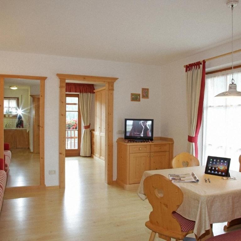 Dolomites Apartments Ciasa Vally - Apartment mit 1 Schlafzimmer - 16