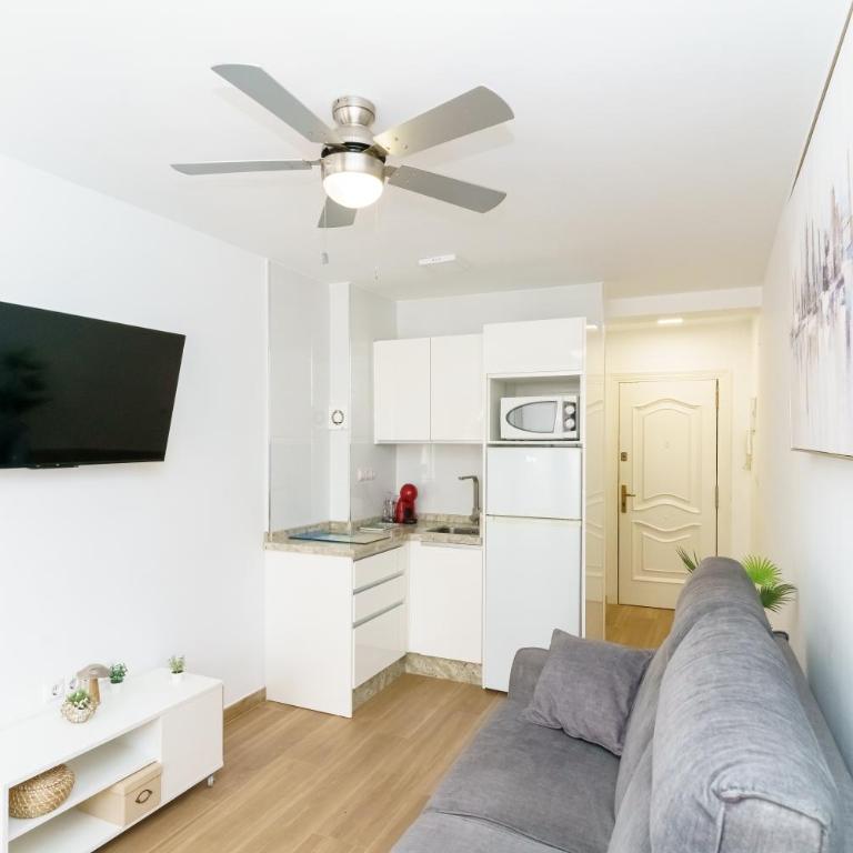 1 Hab, Confort 4 plazas a 180m Playa, PlazamarCentro 2 - Apartamento de 1 dormitorio - 3