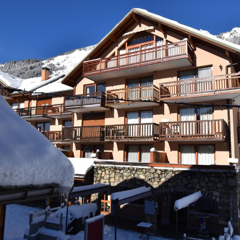 VAUJANYLOCATIONS - Claret 2 Appartement 6 - Appartement 2 Chambres - 9