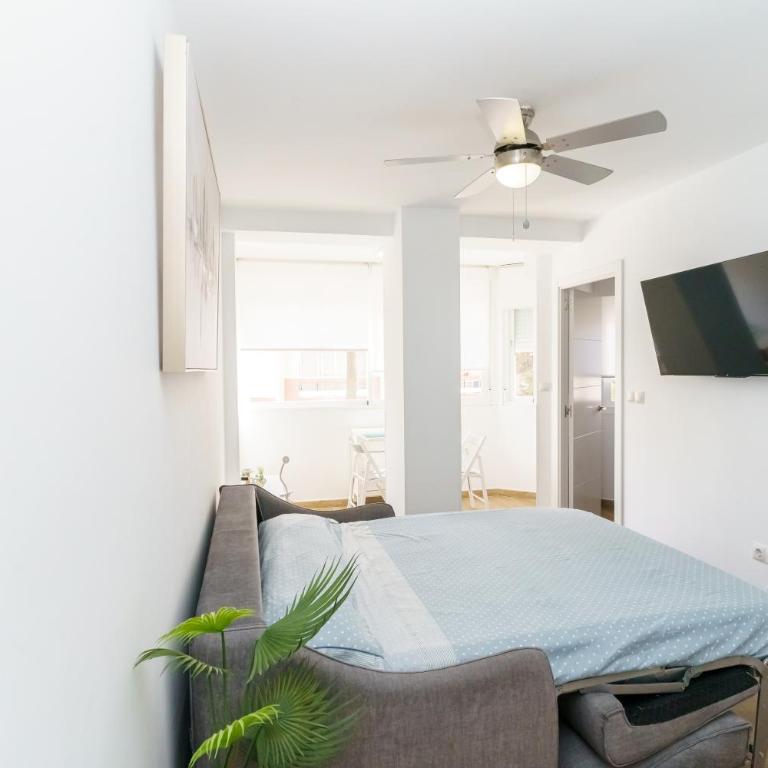 1 Hab, Confort 4 plazas a 180m Playa, PlazamarCentro 2 - Apartamento de 1 dormitorio - 5