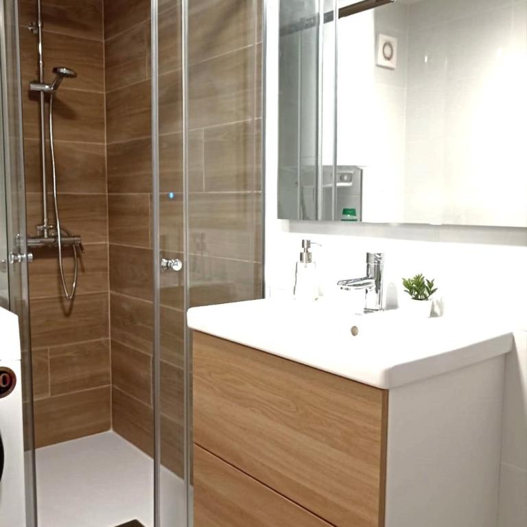1 Hab, Confort 4 plazas a 180m Playa, PlazamarCentro 2 - Apartamento de 1 dormitorio - 10