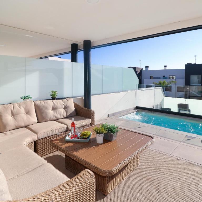 Cala Serena apartment with plunge pool - Apartamento con terraza - 21