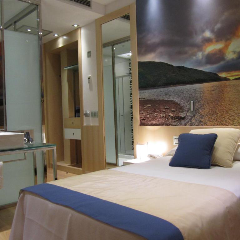 Hotel Vía Gótica - Habitación Doble - 1 o 2 camas - 10