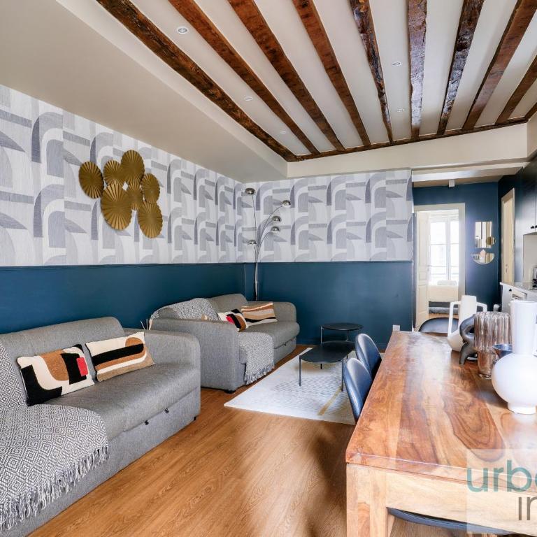 02 - Pretty 4BDR Flat in Paris - Appartement - 10